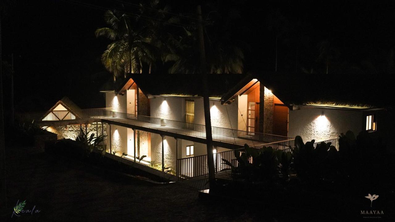 Maayaa Riverside Villa By Kpm Tripenta Attappādi Eksteriør bilde