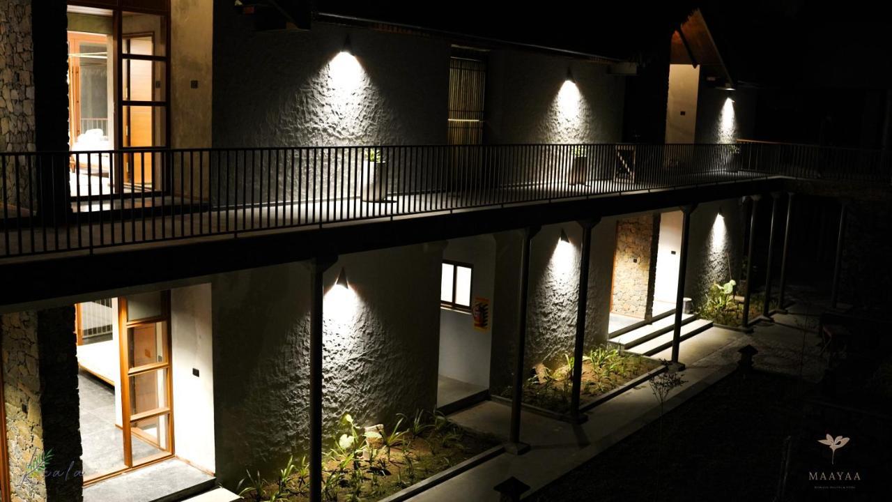 Maayaa Riverside Villa By Kpm Tripenta Attappādi Eksteriør bilde