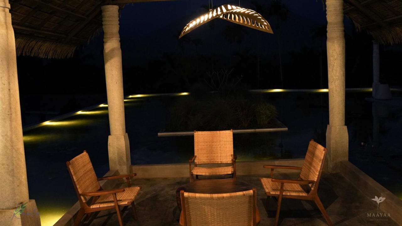 Maayaa Riverside Villa By Kpm Tripenta Attappādi Eksteriør bilde